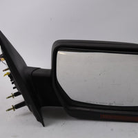 2005-2008 FORD F150 PASSENGER SIDE POWER DOOR MIRROR BLACK re# biggs - BIGGSMOTORING.COM