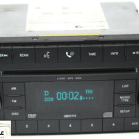 2008-2010 Chrysler Dodge Jeep Radio Stereo Cd Player 05064921AG