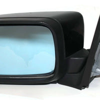 2001-2005 BMW 325 DRIVER LEFT SIDE DOOR MIRROR BLACK - BIGGSMOTORING.COM