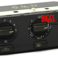 2000-2004 Volvo S40 Ac Heater Climate Control Unit 889558 99W51K - BIGGSMOTORING.COM