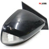 2006 Scion XA  Passenger Right Side Power Door Mirror Black - BIGGSMOTORING.COM