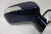 2009-2012 ACURA RDX PASSENGER SIDE POWER DOOR MIRROR BLUE