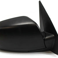 2007-2012 Santa Fe Passenger Right Side Power Door Mirror Black 31581