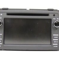 13 14 15 GM ACADIA XM SAT TOUCH SCREEN RADIO  AM/ FM DVD CD AUX PLAYER 23162867 - BIGGSMOTORING.COM