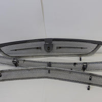2005-2010 MERCEDES BENZ  CLS550 ASANTI  CHROME MESH FRONT GRILL SET - BIGGSMOTORING.COM
