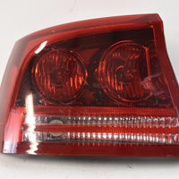 2006-2008 DODGE CHARGER  DRIVER LEFT SIDE REAR TAIL LIGHT 04805849AC - BIGGSMOTORING.COM