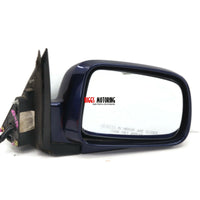 2002-2006 Honda CR-V  Driver Side Power Door Mirror Blue