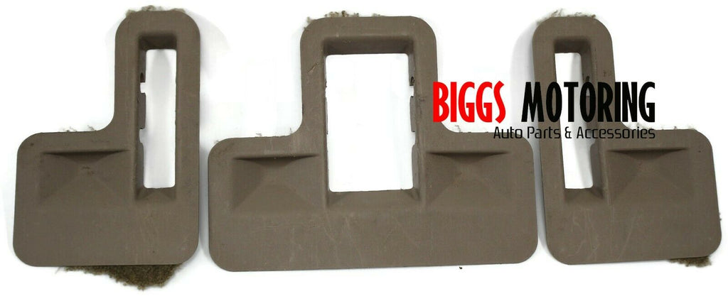 2000-2006 Escalade Tahoe Yukon 3rd Row Row Seat Striker Brackets Only - BIGGSMOTORING.COM