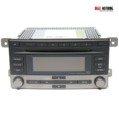 2009-2013 Subaru Forester Radio Stereo Cd Cd Player 86201SC600