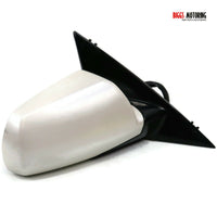 2005-2007 Cadillac STS  Passenger Right Side Power Door Mirror Pearl White - BIGGSMOTORING.COM