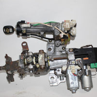 2002-2010 LEXUS SC430 STEERING COLUMN IGNITION CONTROL W/ KEY 89783-24030 - BIGGSMOTORING.COM
