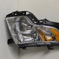 2007-2010 FORD EGDE Halogen Headlight with Chrome Background Drivers Side