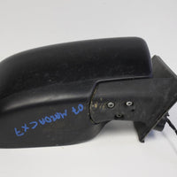 2007-2009 MAZDA CX7 PASSENGER SIDE DOOR MIRROR BLACK