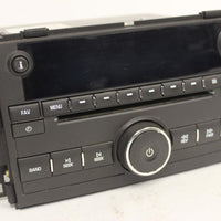 2007-2013 Chevrolet Silverado Cd Player/Radio 25799567 #Re-Biggs