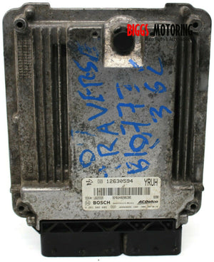 2008-2009 GMC Acadia  Engine Computer Control Module 12630594