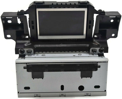 2012-2014 Ford Focus Radio Stereo Cd Player Display Screen Cm5T-19C107-Jb