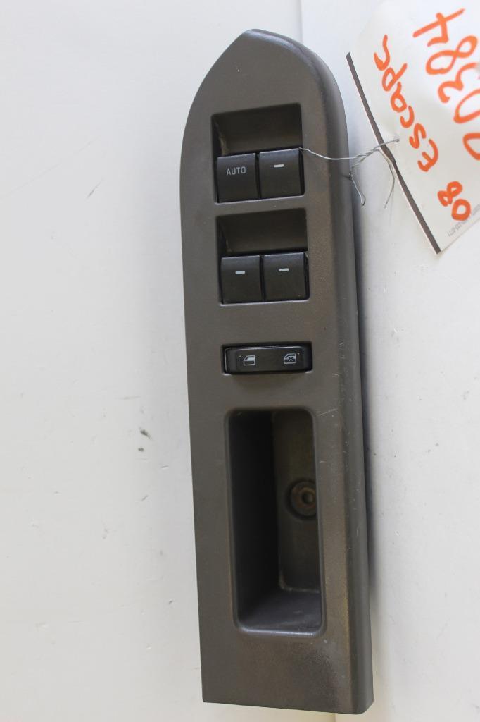 2008-2011 FORD ESCAPE  DRIVER SIDE POWER WINDOW MASTER SWITCH 8L84-78237B11-AJW