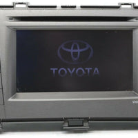 2012-2015 Toyota Prius 5703 Radio Stereo Cd Player Touch Screen 86140-47050