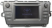 2012-2015 Toyota Prius 5703 Radio Stereo Cd Player Touch Screen 86140-47050