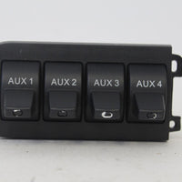 2005-2007 Ford F250 F350 Auxiliary Dash Panel Switch - BIGGSMOTORING.COM