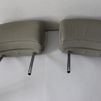 2003-2005 Infiniti Fx35 Fx45 Driver & Passenger Side Front Seats Headrest - BIGGSMOTORING.COM