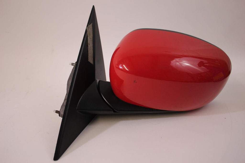 2006-2010 DODGE CHARER DRIVER LEFT SIDE POWER DOOR MIRROR RED