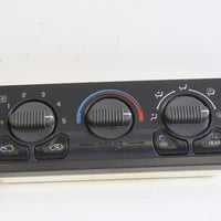 1999-2002 CHEVY SILVERADO SIERRA A/C HEATER MANUAL CLIMATE CONTROL 15054698 - BIGGSMOTORING.COM