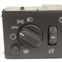 2003-2006 SILVERADO SUBURBAN AUTO HEADLIGHT DIMMER SWITCH 15194803B - BIGGSMOTORING.COM