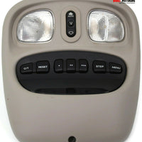 1999-2004 Jeep Grand Cherokee OverHead Console Homelink Sunroof 56010438AC - BIGGSMOTORING.COM