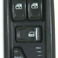 2002-2005 GMC Envoy Denali Driver Left Side Power Window Master Switch 15114263 - BIGGSMOTORING.COM