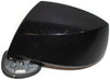 2005-2008 HYUNDAI TIBURON DRIVER LEFT SIDE POWER DOOR MIRROR BLACK - BIGGSMOTORING.COM