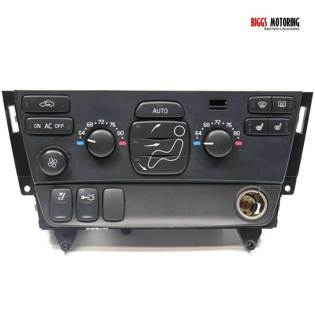 2001-2009 Volvo S60 V70 Ac Heater Temperature Climate Control Unit 30782695 - BIGGSMOTORING.COM