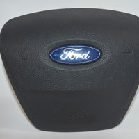 2015-2018 FORD FOCUS DRIVER STEERING WHEEL AIR BAG BLACK