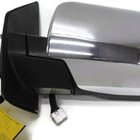 2004-2010 Infiniti Qx56 Driver Left Side Power Door Mirror Chrome 32730 - BIGGSMOTORING.COM