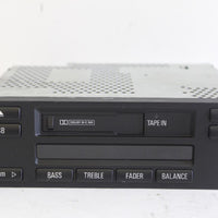 1996-1998 HONDA CIVIC RADIO STEREO TAPE CASSETTE PLAYER 39110-S01-A010-M1 - BIGGSMOTORING.COM