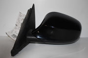 2009-2012 BMW 328i SDN DRIVER LEFT SIDE POWER DOOR MIRROR BLACK