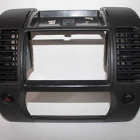 2005-2008 NISSAN XTERRA  DASH RADIO CLIMATE CONTROL BEZEL 68260-EA02  RE#BIGGS - BIGGSMOTORING.COM