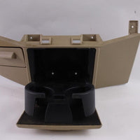 2008-2010 FORD F250 F350 LOWER DASH CUPHOLDER STORAGE PANEL