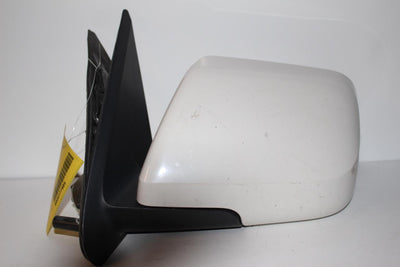 2008-2012 FORD ESCAPE DRIVER LEFT SIDE POWER DOOR MIRROR WHITE