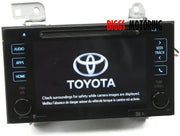 2016-2019 Toyota Tacoma Navigation Touch Screen Radio Cd Player 86100-08032