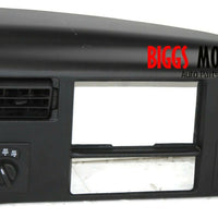 1999-2004 Ford F250 Excursion Dash Radio Cluster Bezel F81B-25044D70-AH - BIGGSMOTORING.COM