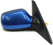 2004-2009 MAZDA3 PASSENGER RIGHT SIDE POWER DOOR MIRROR BLUE 31991 - BIGGSMOTORING.COM