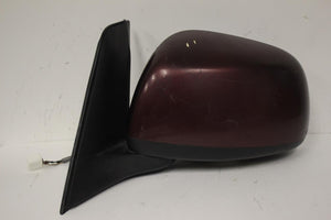 2007-2012 SUZUKI SX4 DRIVER  LEFT SIDE DOOR MIRROR RED