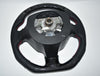 NISSAN GTR R35 CUSTOM CARBON FIBER & LEATHER FLAT BOTTOM  STEERING WHEEL