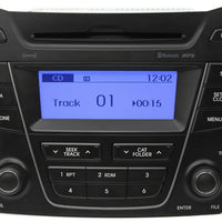 2013-2014 Hyundai Santa Fe Radio Stereo XM Bluetooth Mp3 Cd Player 96170-4Z1004X