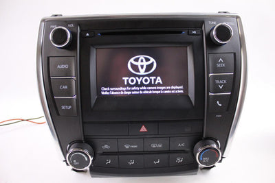 2015-2017 TOYOTA CAMRY STEREO RADIO TOUCH DISPLAY SCREEN 86140-06680