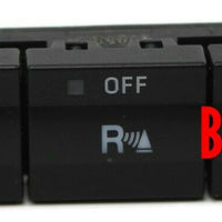 2005-2008 Ford 500 Center Dash Hazard Off Tc Sensor Switch 7F9T-13D734-AAW - BIGGSMOTORING.COM