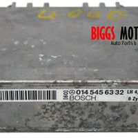 1992-1995  Mercedes Benz 140 400E Engine Computer Module 014 545 63 32 - BIGGSMOTORING.COM