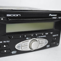 2004-2007 SCION XA XB TC  RADIO STEREO CD PLAYER 08600-21800 - BIGGSMOTORING.COM