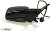 2002-2008 BMW 745 PASSENGER RIGHT SIDE POWER DOOR MIRROR BLACK - BIGGSMOTORING.COM